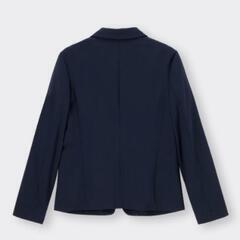 美品！ウォッシャブルテーラードジャケット　Lサイズの画像