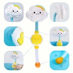 お風呂　おもちゃ　シャワー　ベビー　キッズ　子ども の画像