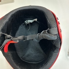 スキー　スノボ　ヘルメット　ジュニア　60cmの画像