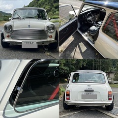 【1オーナー】1995年式（平成7年）ミニクーパー福岡2桁ナンバーの画像