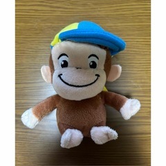 おさるのジョージキーホルダーの画像