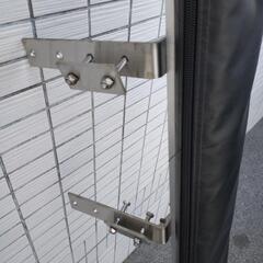 Danchel　サイドオーニング２ｍ☓3mグレー
　キャンプの画像