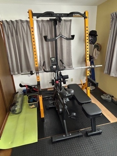 ホームジムセット　POWERTEC 他多数