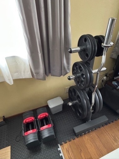 ホームジムセット　POWERTEC 他多数