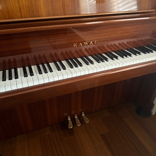 お話し中です！】カワイ アップライトピアノ