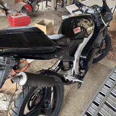 Aprilia RS50 原付フルサイズ 2スト レーサー アプリリアの画像