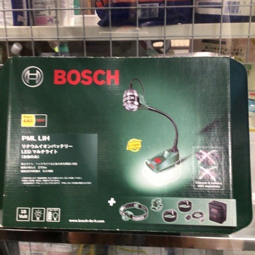 LEDマルチライト BOSCH(ボッシュ) PML LIH＋18Vバッテリー1個セット