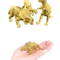 黄金の恐竜フィギュアパーク②40個入りの画像