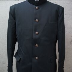 変形学生服　カスタム 学ラン　男子学生服　上衣のみ　ﾃﾞｯﾄｽﾄｯｸ　管理番号：sj0297A11s
