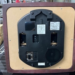 ロ2503-155 SEIKO 電波時計 RX211B 単2形電池×2コ付き 動作確認済み 
中古美品の画像