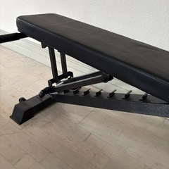 トレーニングベンチの画像