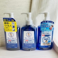 【3本】キレイキレイ ハンドジェル 230ml