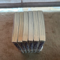 原秀則　いつでも夢を　全6巻の画像