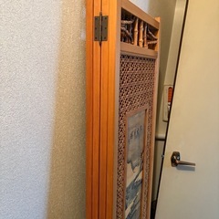 衝立の画像
