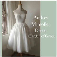 【取引中】ウェディングドレス　二次会ドレス