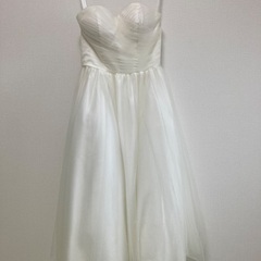 【取引中】ウェディングドレス　二次会ドレスの画像
