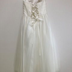 【取引中】ウェディングドレス　二次会ドレスの画像