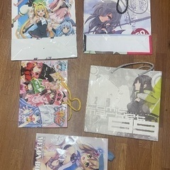 アニメペーパーバッグ20枚etcの画像