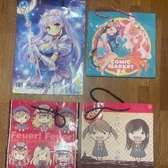 アニメペーパーバッグ20枚etcの画像