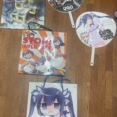 アニメペーパーバッグ20枚etcの画像