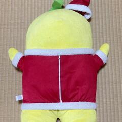 ふなっしー サンタ ジャンボ ぬいぐるみの画像