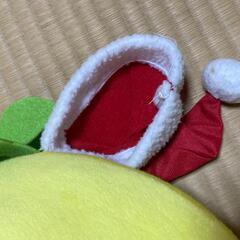 ふなっしー サンタ ジャンボ ぬいぐるみの画像