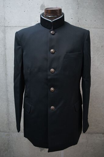 変形学生服　カスタム 学ラン　男子学生服　上衣のみ　ﾃﾞｯﾄｽﾄｯｸ @sj0299A37ss