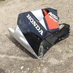 本日終了 NSR250  アンダーカウル  純正  黒色  引き取り限定の画像