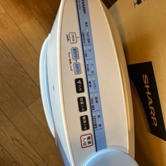加湿セラミックファンヒーターの画像
