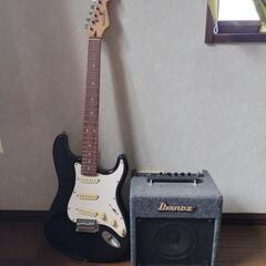 ギターとアンプ