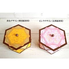 おしゃれなペーパーアート体験～六角小物入れ作り～【門前仲町】 - 江東区