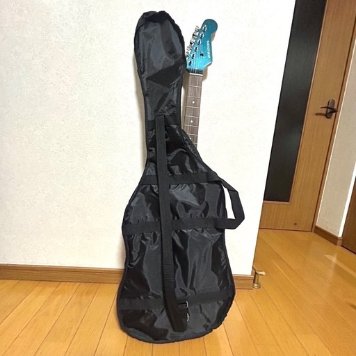 エレキギター 初心者向けセット付き