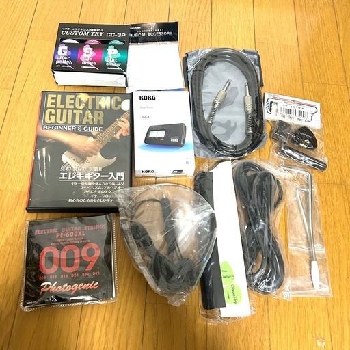 エレキギター 初心者向けセット付き