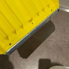 スノースコップ　除雪スコップ　dcm アイリスオーヤマの画像