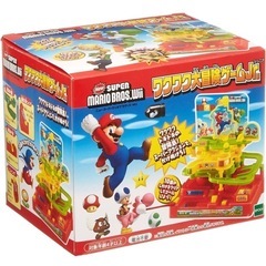 ニュー スーパーマリオブラザーズ ワクワク大冒険ゲームJr.