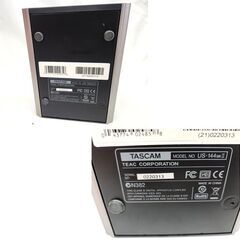 通電確認のみ TASCAM オーディオインターフェース US-144MK2 TEAC CORPORATION 4IN/4OUT 宅録 MIDI 札幌市 平岸店の画像