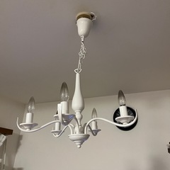 シャンデリア　IKEA　照明　