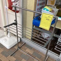 ★ジモティー割あり★物干し/クリ-ニング済み/HG-4964