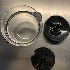 【美品】HARIO ガラスの レンジご飯釜の画像