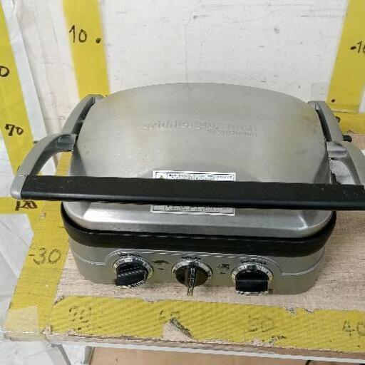 0305-299 マルチグリルプレートCuisinart　GR-4NJ