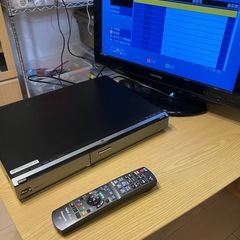 パナソニックブルーレイディスクレコーダーの画像