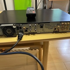 パナソニックブルーレイディスクレコーダーの画像