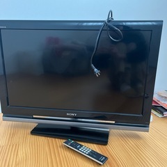 SONY 32型　の画像