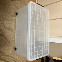 半透明収納ケース