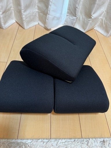 ブリッド　腿部ロークッション　ブラック　GIAS/STRADIA3用