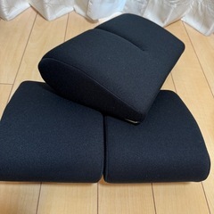ブリッド　腿部ロークッション　ブラック　GIAS/STRADIA3用