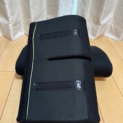 ブリッド　腿部ロークッション　ブラック　GIAS/STRADIA3用の画像