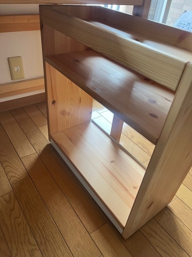 無印良品　勉強机　中古品 無印良品 学習机(テーブル)の中古が安い！激安で譲ります・無料