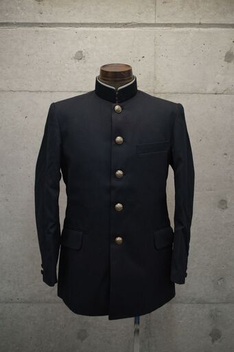 変形学生服　カスタム 学ラン　男子学生服　上衣のみ　ﾃﾞｯﾄｽﾄｯｸ @sj0089A21ss