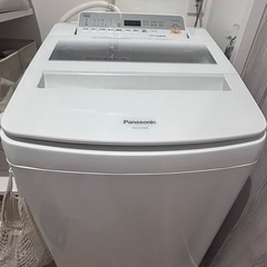 【お譲り先決定】パナソニック 洗濯機